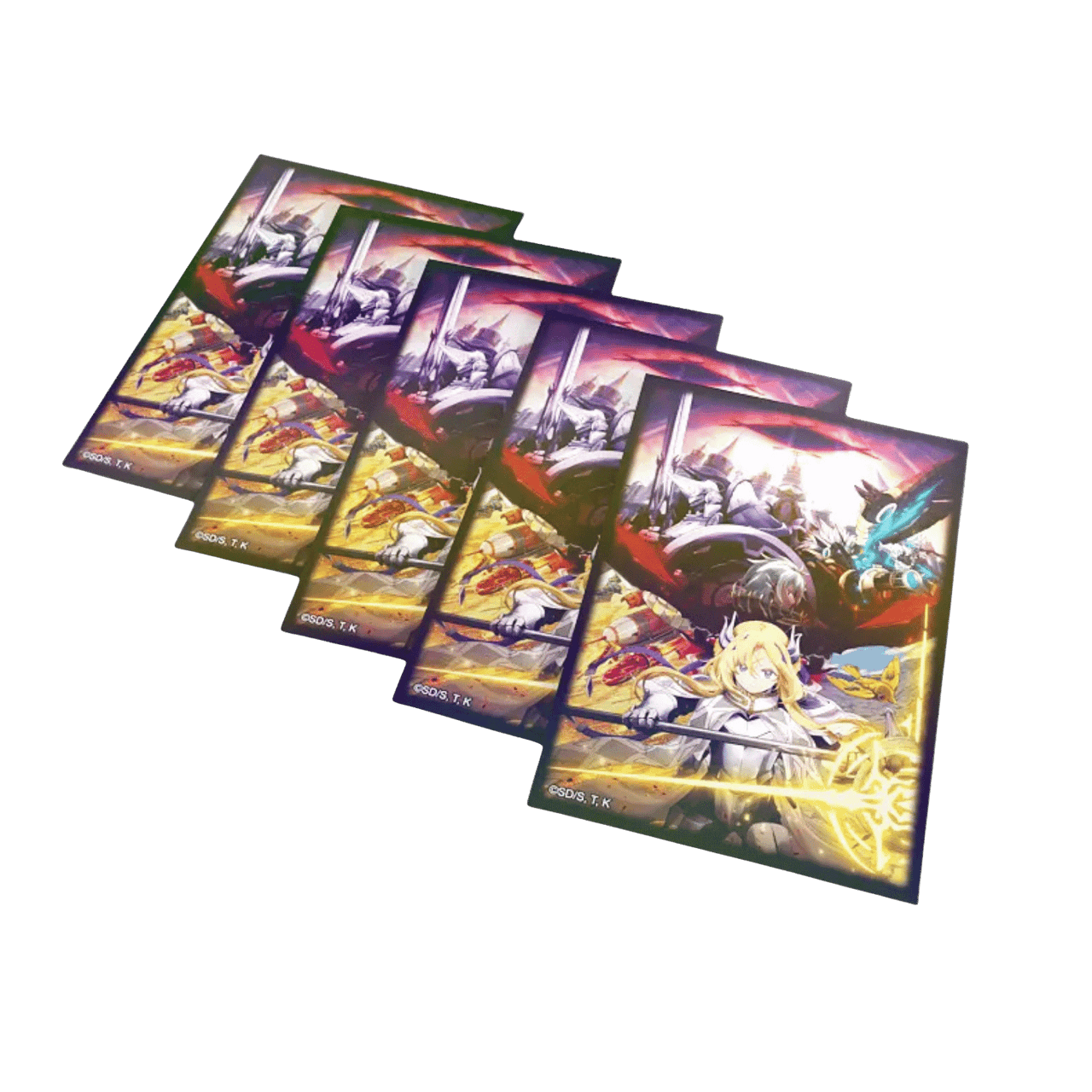 Sleeves Yu-Gi-Oh! The Chronicles: The Fallen & The Virtuous (50pz)