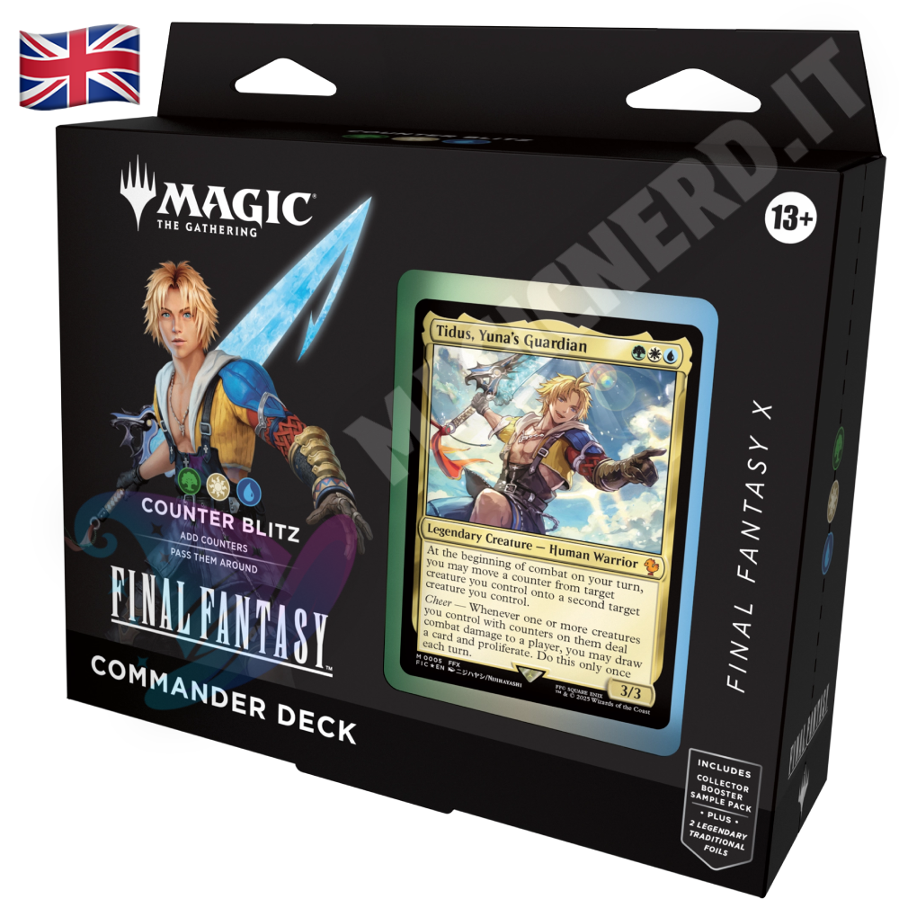 Counter Blitz Final Fantasy Commander Deck ENG