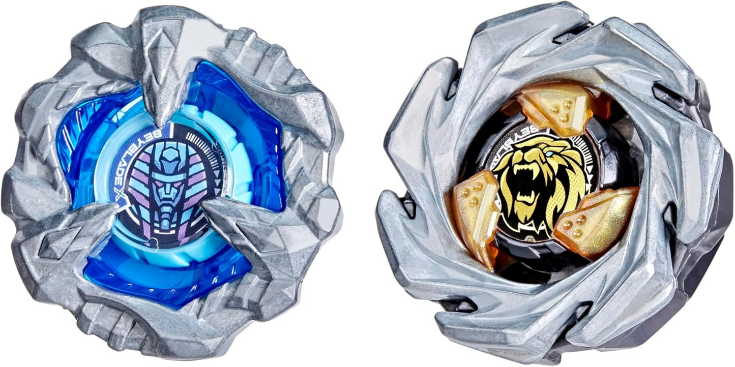 Beyblade X Cowl Sphinx 1-80GF Crest Leon 7-60GN Dual Pack