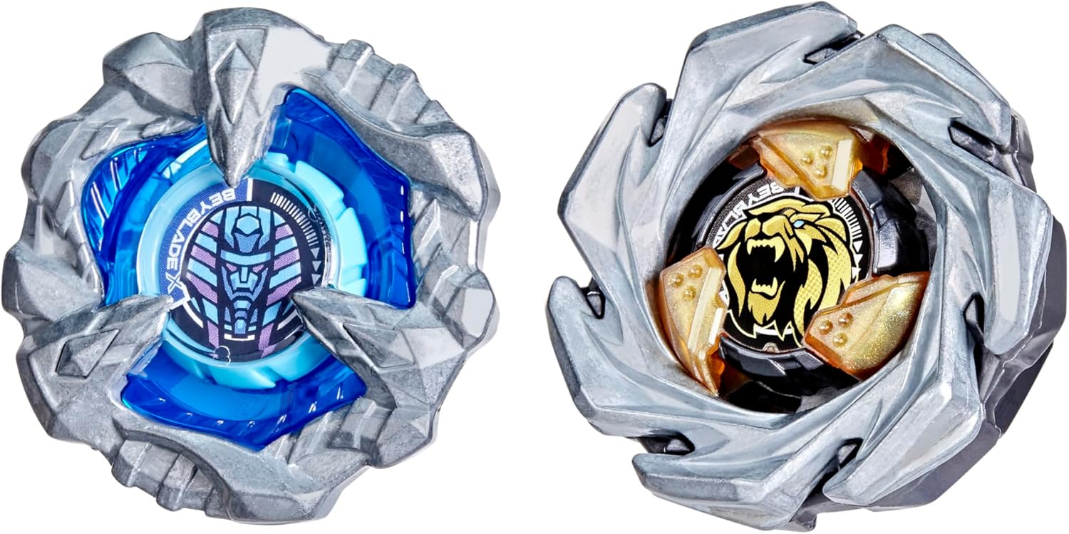 Beyblade X Cowl Sphinx 1-80GF Crest Leon 7-60GN Dual Pack