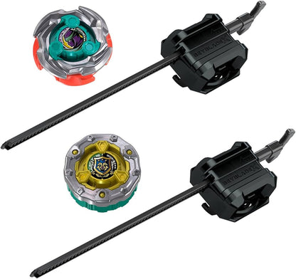 Beyblade X Sneak Attack Battle Set - Set Hasbro con Arena Meccanica