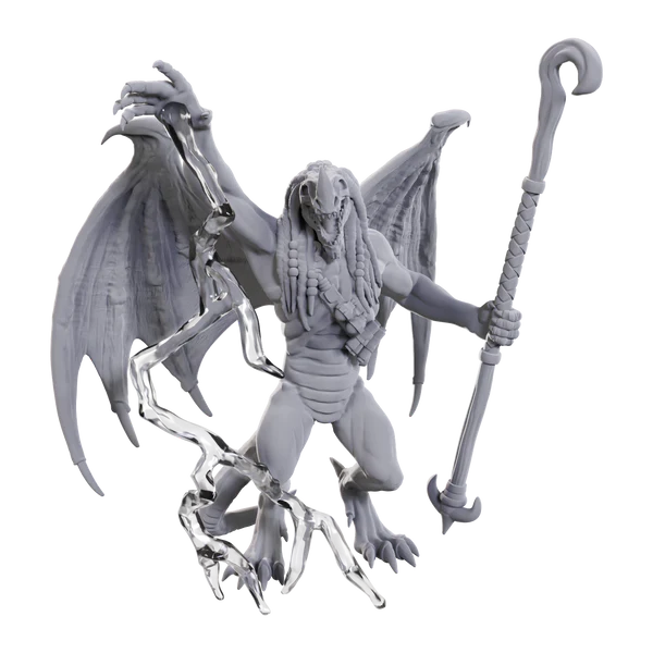 D&D Nolzur's Marvelous Miniatures: blue abishai