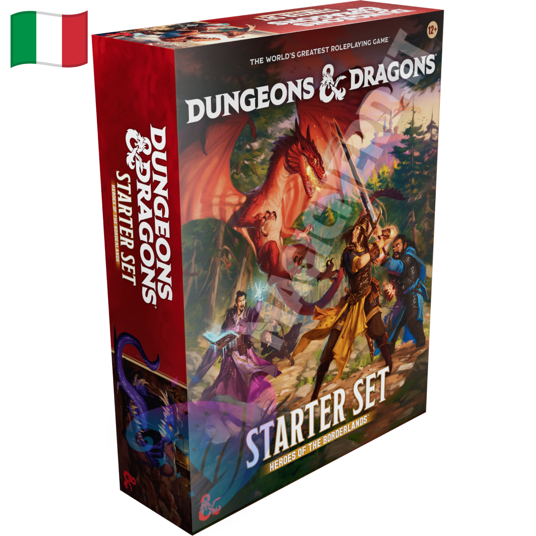 Dungeons & Dragons Set Introduttivo Heroes of the Borderlands (ITA)