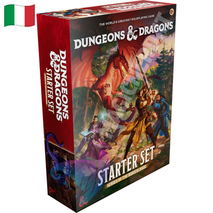 Dungeons & Dragons Set Introduttivo Heroes of the Borderlands (ITA)