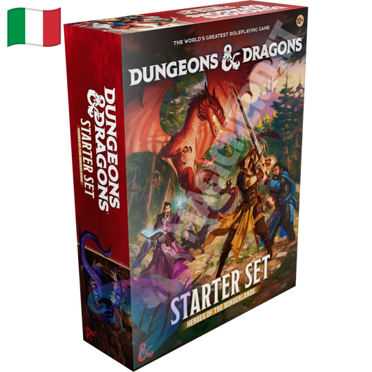 Dungeons & Dragons Set Introduttivo Heroes of the Borderlands (ITA)