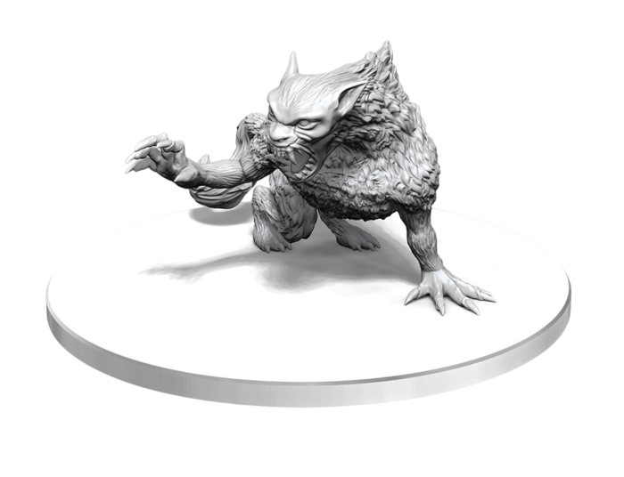 D&D Nolzur's Marvelous Miniatures: Barghest