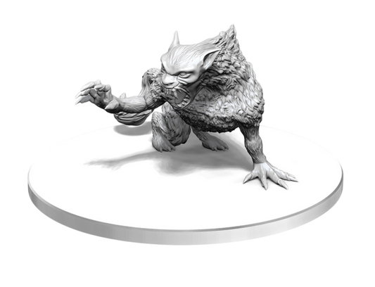 D&D Nolzur's Marvelous Miniatures: Barghest