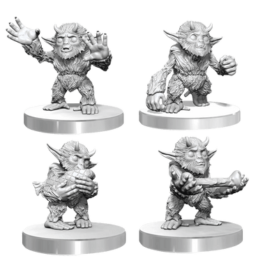 D&D Nolzur's Marvelous Miniatures: Yeti Tykes