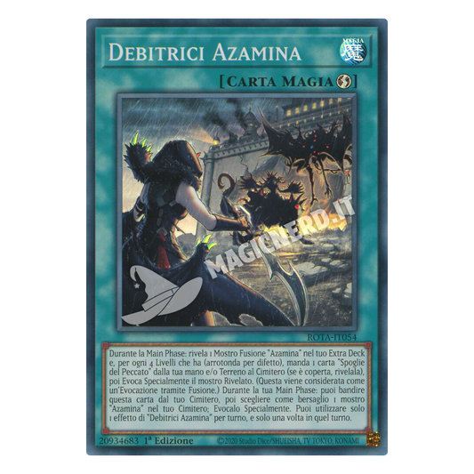 Debitrici Azamina super rara