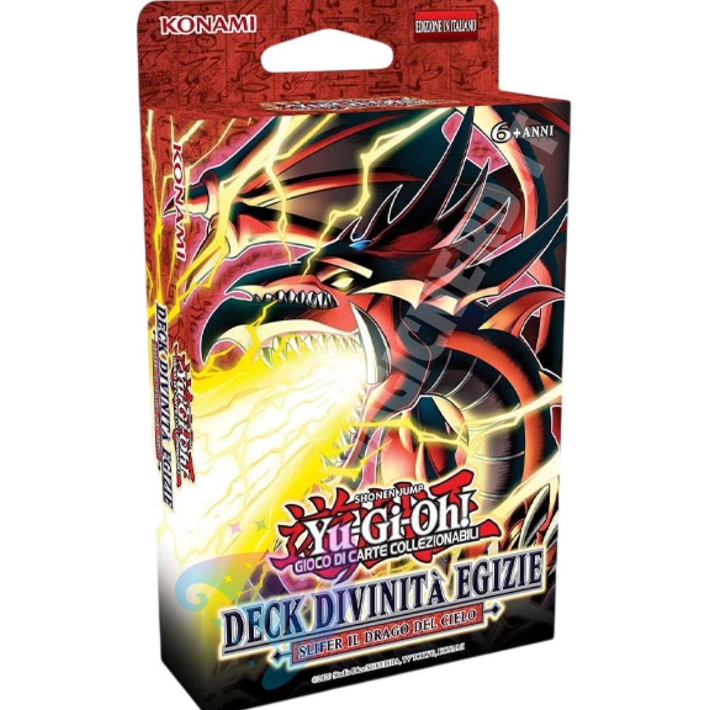 Deck Divinità Egizie Slifer il Drago del Cielo Structure Deck ITA
