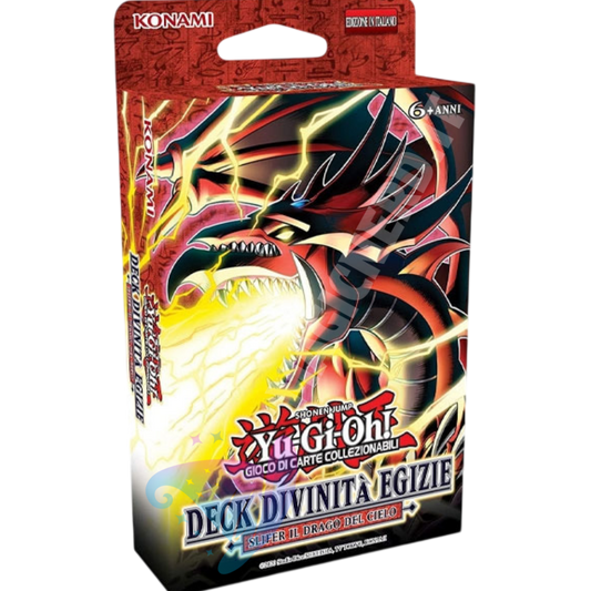 Deck Divinità Egizie Slifer il Drago del Cielo Structure Deck ITA
