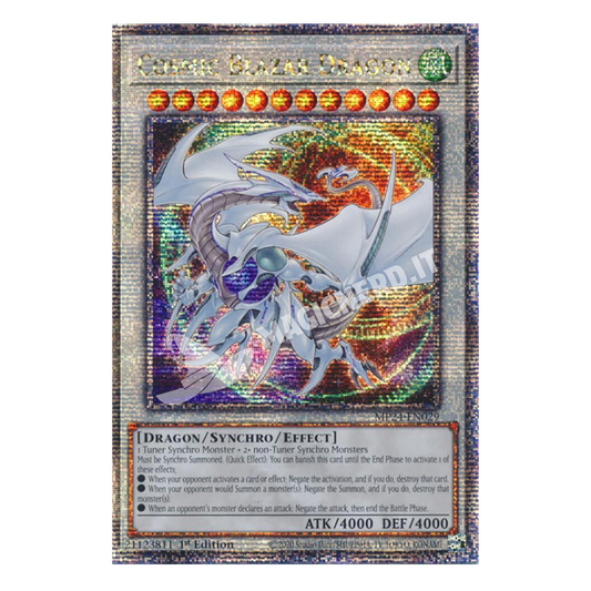 Drago Blazar Cosmico quarter century