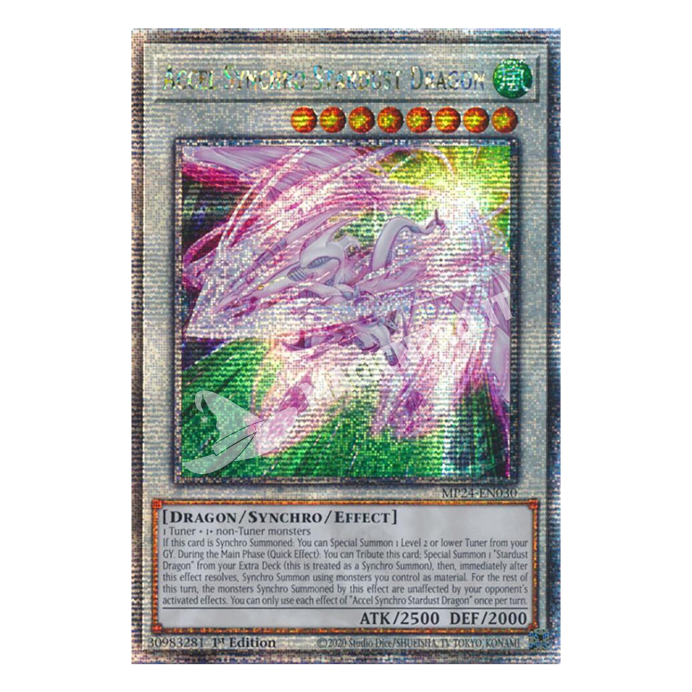 Drago Polvere di Stelle Accel Synchro Quarter century