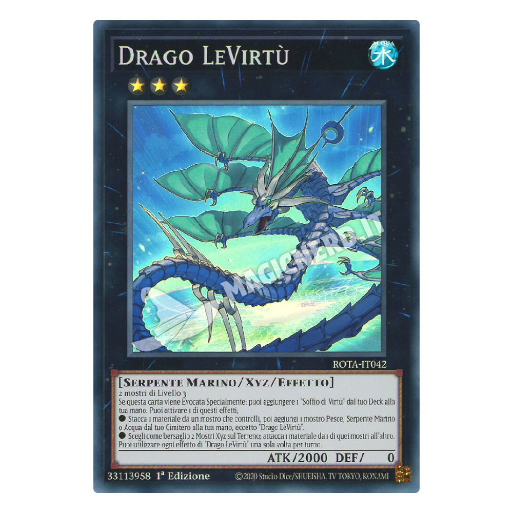 Drago LeVirtù super rara