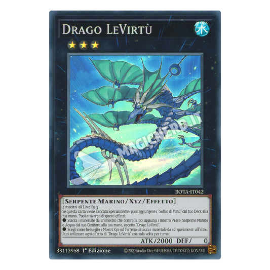 Drago LeVirtù super rara