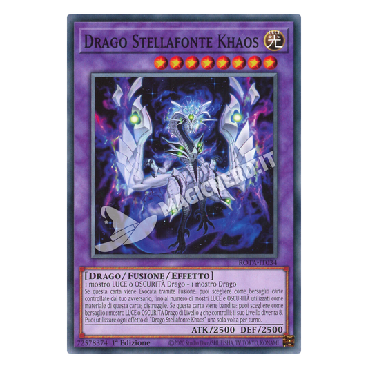 Khaos Drago Stellafonte comune