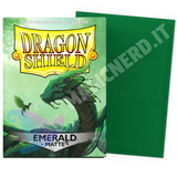 Matte Emerald Standard (100 Bustine) Dragon Shield