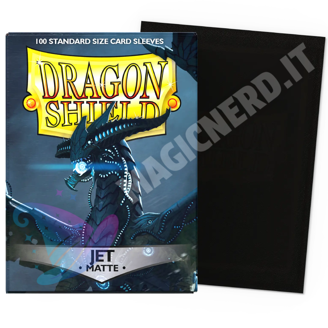 Matte Jet Standard (100 Bustine) Dragon Shield