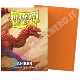 Matte Amber Standard (100 Bustine) Dragon Shield
