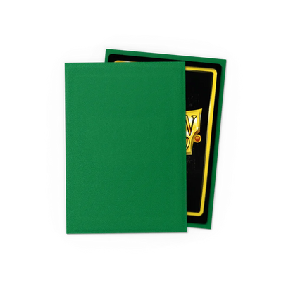 Dragon Shield Small Japanese Matte Emerald – 60 bustine protettive per Yu-Gi-Oh!