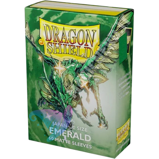 Small Japanese - Matte Emerald (60 Bustine) - Dragon Shield