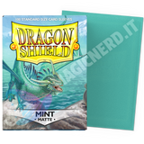 Matte Mint Standard (100 Bustine) Dragon Shield