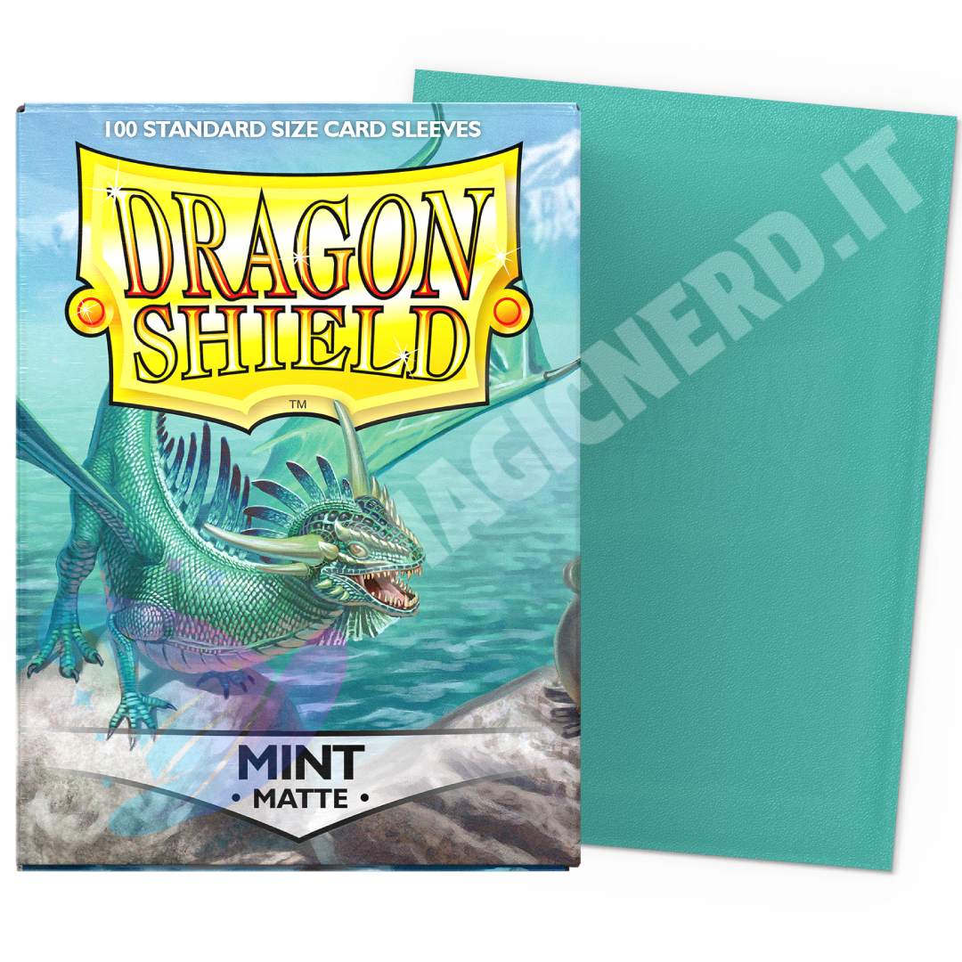 Matte Mint Standard (100 Bustine) Dragon Shield