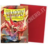 Matte Ruby Standard (100 Bustine) Dragon Shield