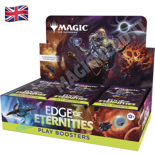 Edge of Eternities Play Booster Display ENG Magic the Gathering (30 Bustine)