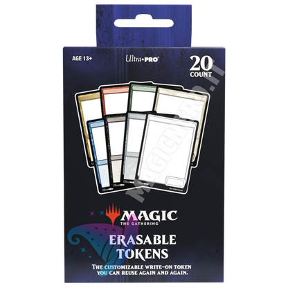 Magic: The Gathering – Erasable Tokens Ultra Pro | Token cancellabili MTG