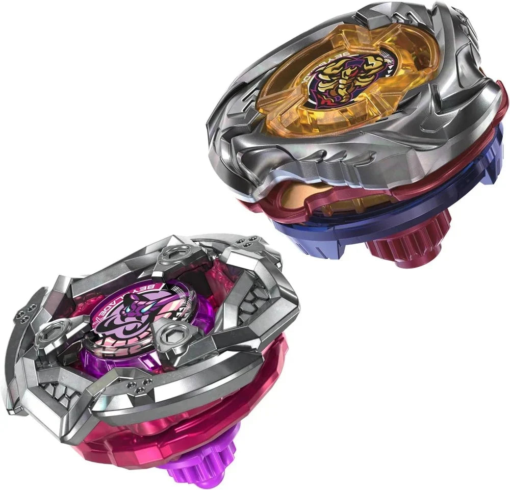 Beyblade X Tail Viper 3-85LO & Spear Scorpio 0-70Z - Dual Pack