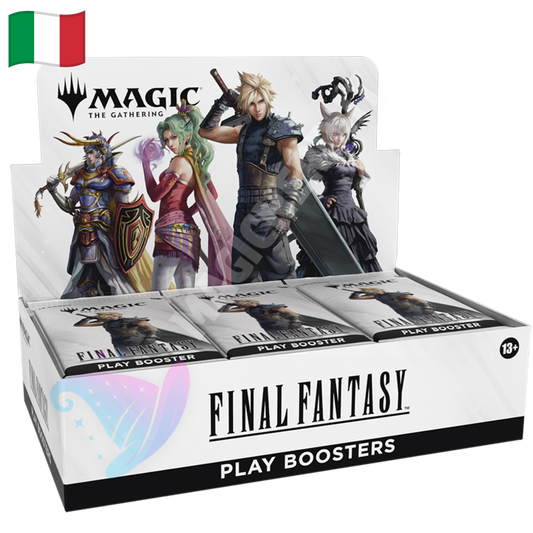 Final Fantasy - Play Booster Display MTG 30 Buste (ITA)