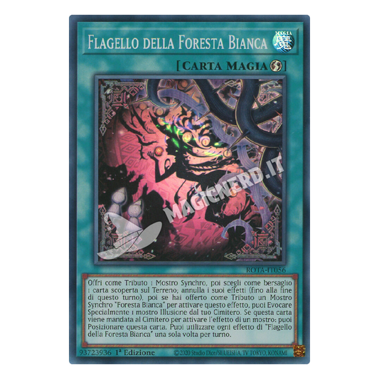 Flagello della Foresta Bianca super rara
