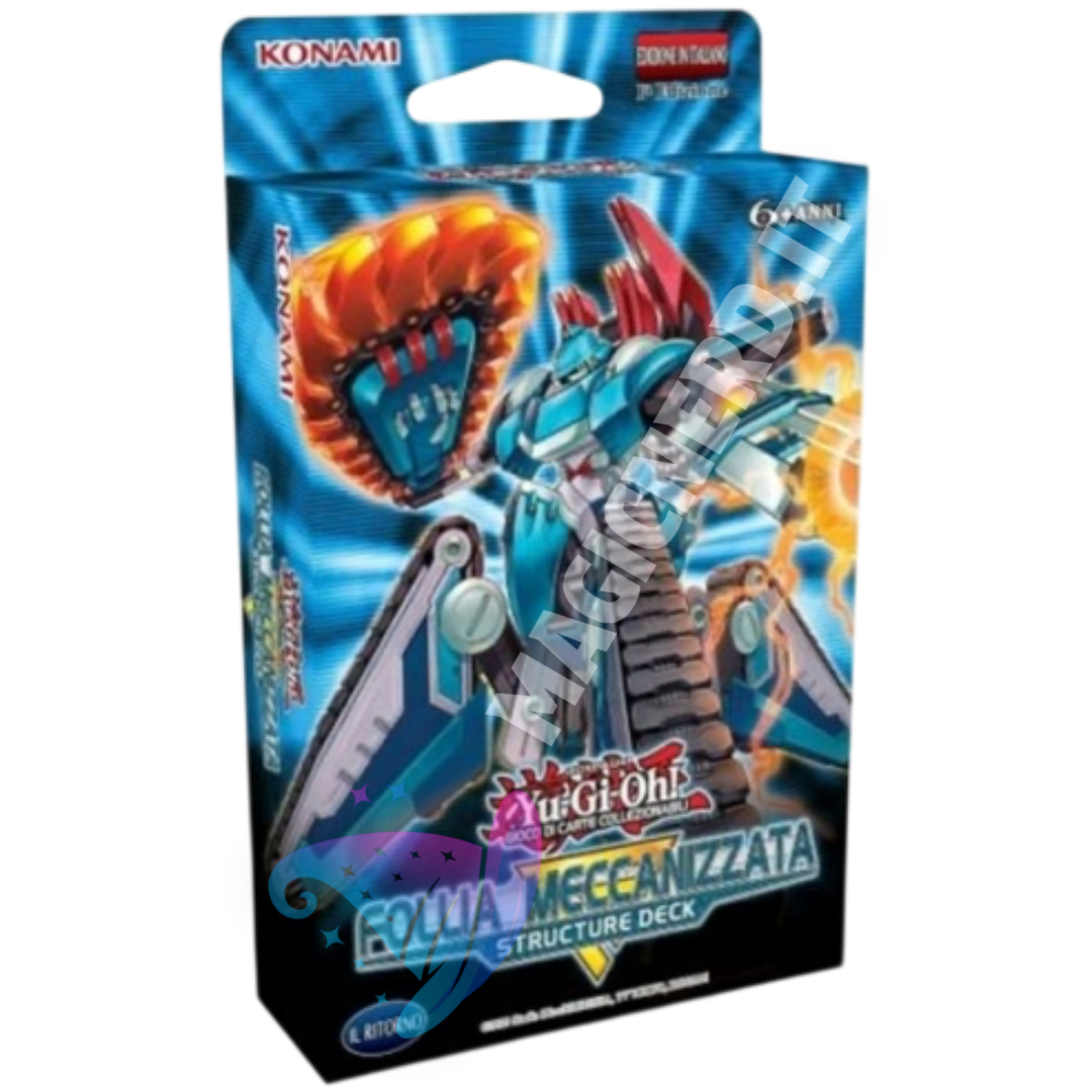 Yu-Gi-Oh! Structure Deck: Follia Meccanizzata ITA