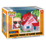 Funko Pop! Town Animation Dragon Ball Master Roshi at Kame House 46