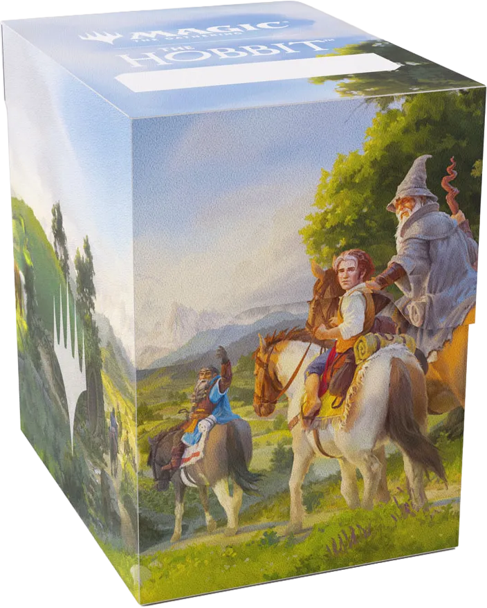 The Hobbit Soft Crate Deck Box 80+