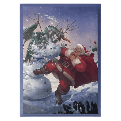 Standard - Brushed Art Christmas 2025 (100 Bustine) - Dragon Shield