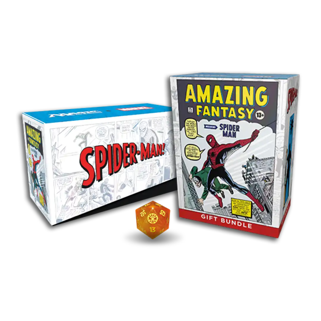 Bundle regalo Magic the Gathering Marvels Spiderman