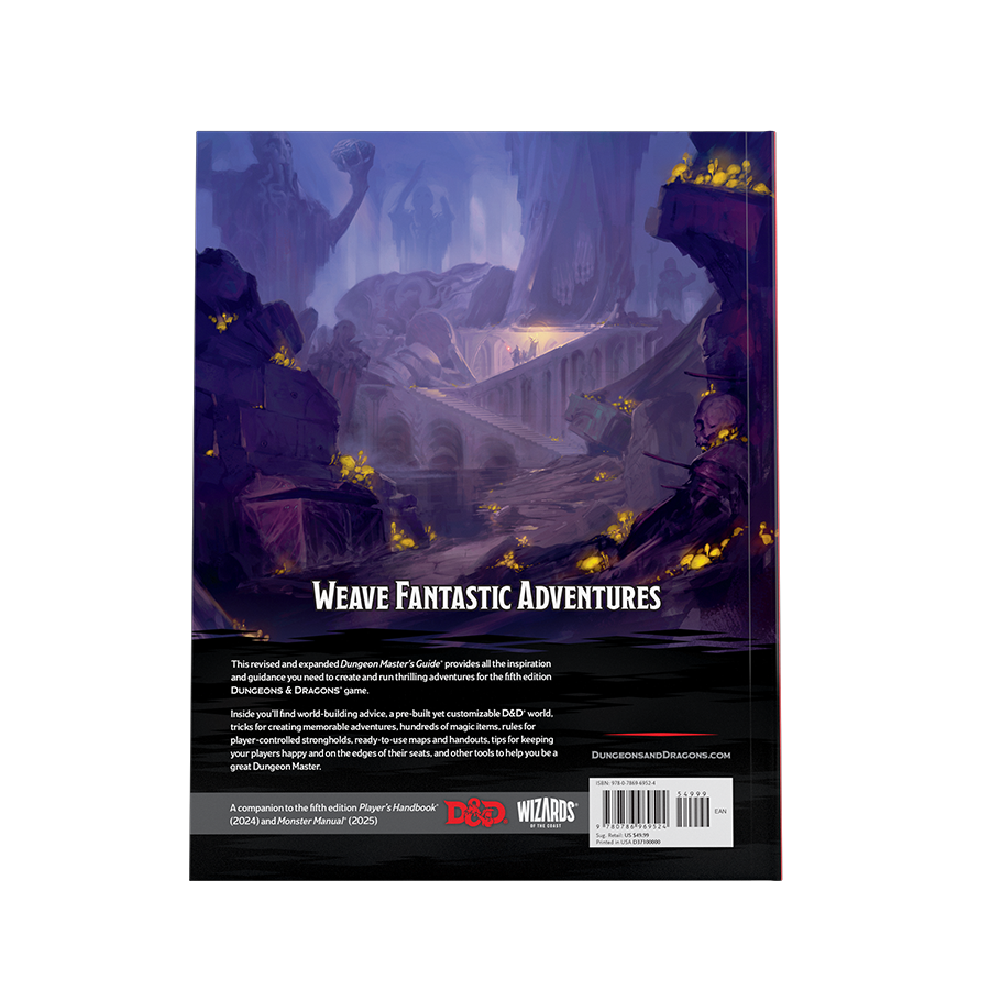 D&D Guida del Dungeon Master (2024) – ITA