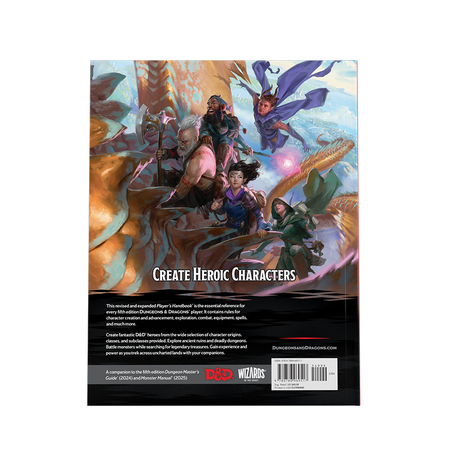 D&D Guida del Giocatore (2024) – ITA