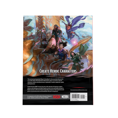 D&D Guida del Giocatore (2024) – ITA