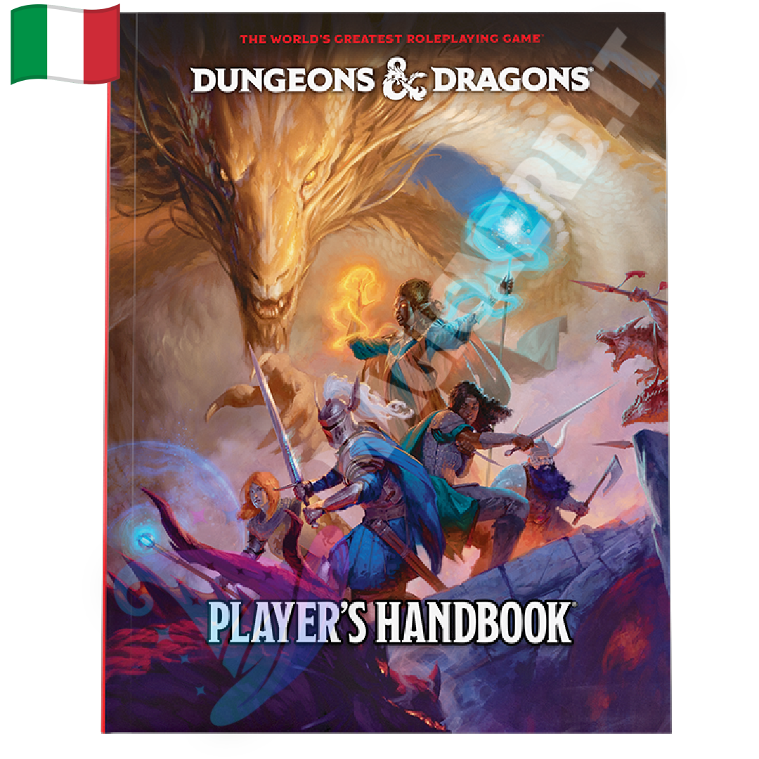 D&D Guida del Giocatore (2024) – ITA