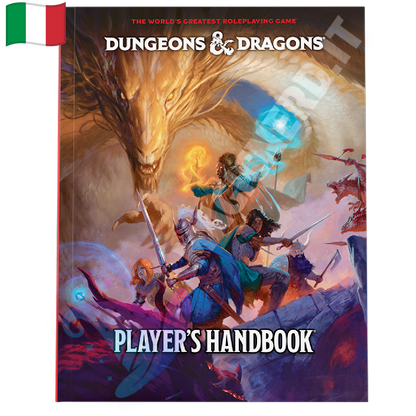 D&D Guida del Giocatore (2024) – ITA