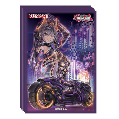 I:P Masquerena Sleeves Yu-Gi-Oh! (50 bustine)