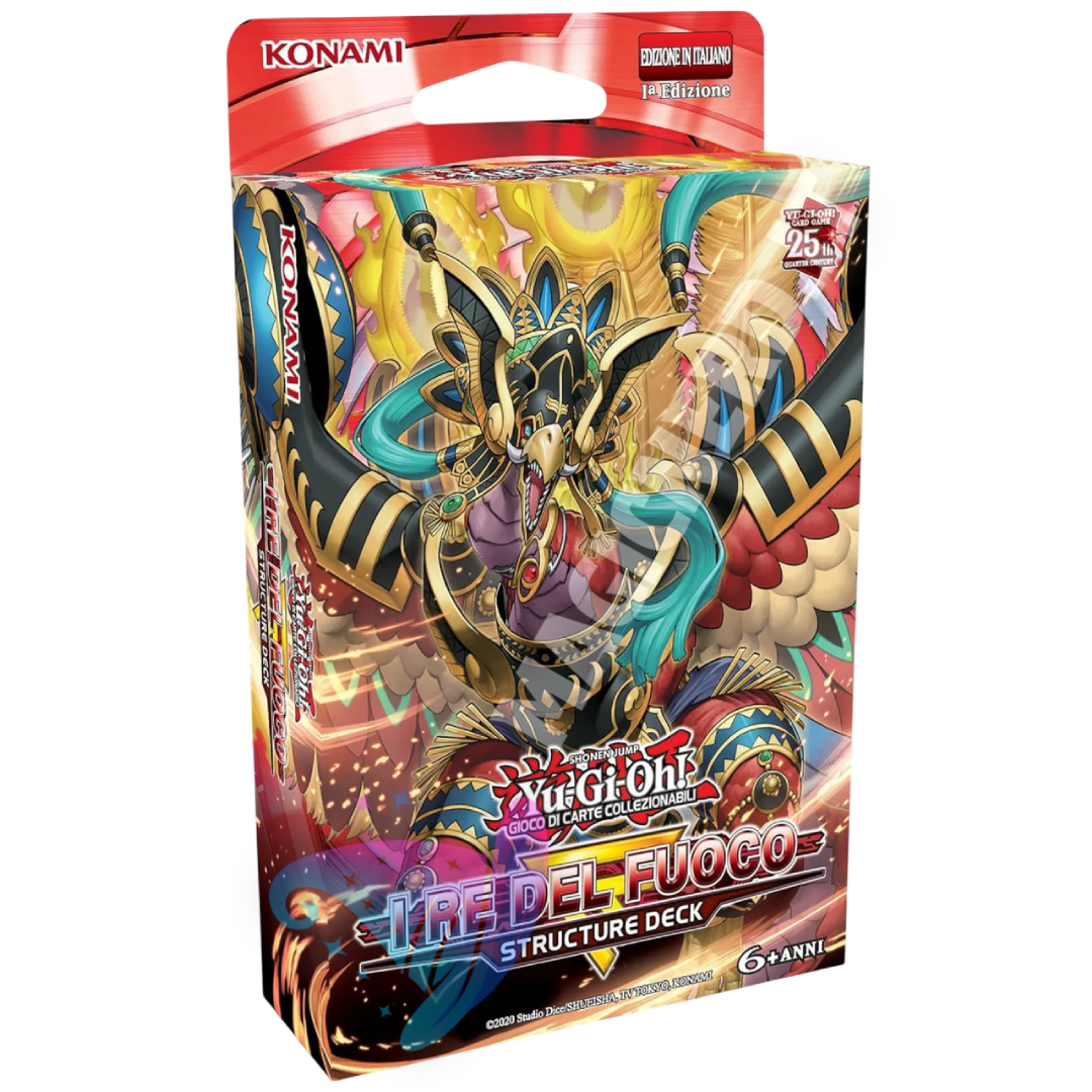 I Re del Fuoco 3x Structure Deck (1a Edizione ITA)
