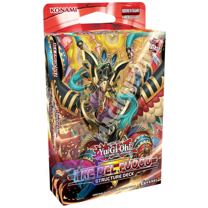 I Re del Fuoco 3x Structure Deck (1a Edizione ITA)