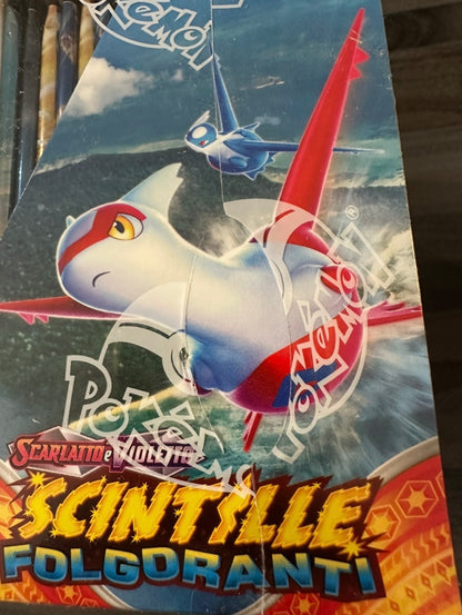 (PICCOLE IMPERFEZIONI) Pokemon Scintille Folgoranti Display Box 36 Buste (ITA)