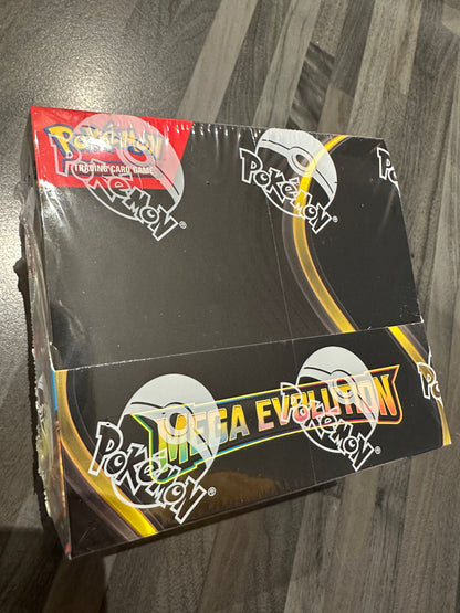 (LEGGERMENTE DANNEGGIATO) Mega Evolution Display Box 36 Packs (ENG)