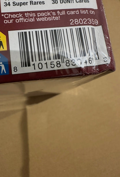 (CONFEZIONE LEGGERMENTE DANNEGGIATA) One Piece Card Game - PRB02 The Best Vol.2 - Premium Booster Box da 20 Buste ENG