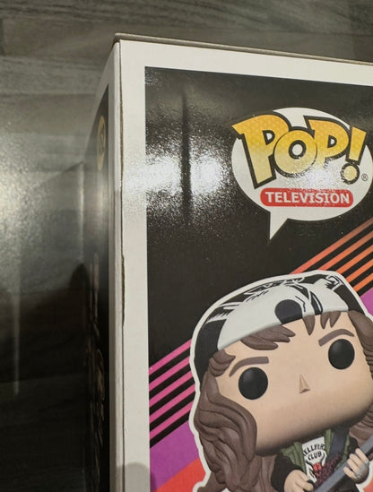 (SCATOLA LEGGERMENTE DANNEGGIATA) Funko POP! Television Stranger Things Eddie 1462 (Metallic) (Special Edition)